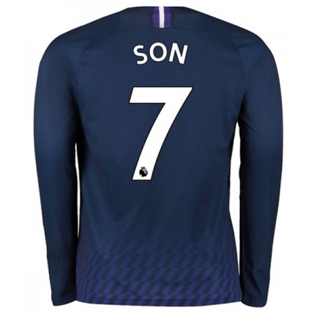 Tottenham Hotspur SON 7 Uit Shirt 2019-20 L/S Tottenham Hotspur SON 7 Uit Shirt 2019-20 L/S